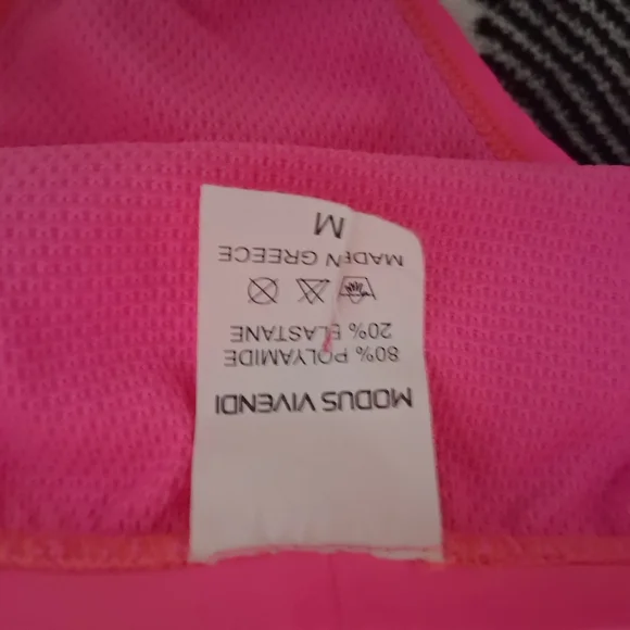 Pink Swim Briefs - Picture 5 of 6